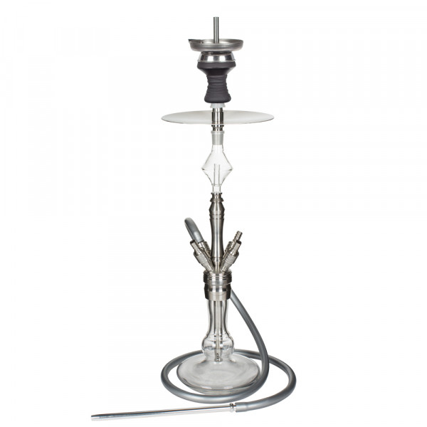 Secret Nyx Shisha Edelstahl Kompelttset - Clear