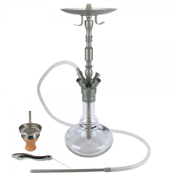 ShishaMe Alula Beast Silber - 700er Komplettset
