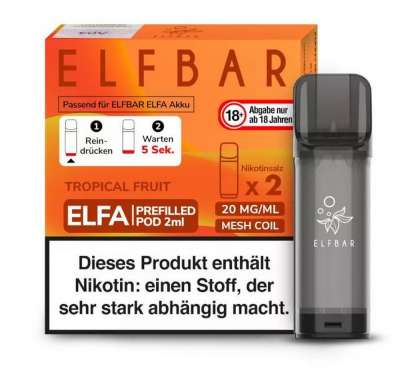 elfbar elfa anleitung Elfbar Akku Anleitung ELFBAR Pods Anleitung: Aktivierung, Befüllung &  Kindersicherung