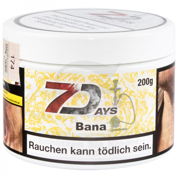 7 Days Tabak - Bana 200 g