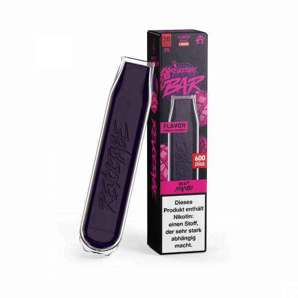 Revoltage E-Shisha Vape - Black Mango