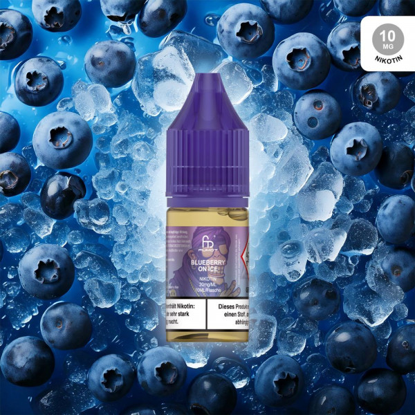 RandM Tornado Liquid 10 ml - Blueberry On Ice 20mg/ml