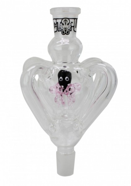 Octopuz Molassefänger - Black / Pink