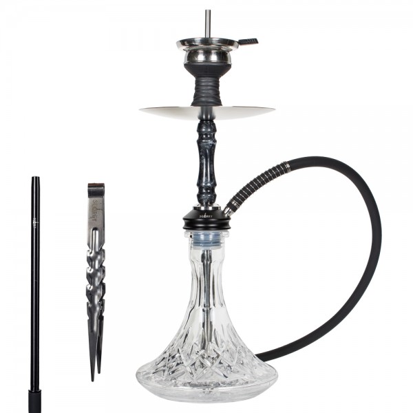 Secret Hookah - Sirius Epoxid Black
