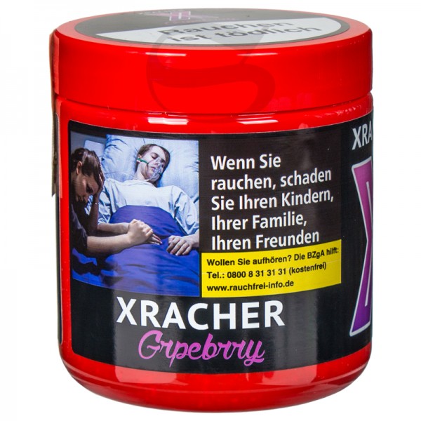 Xracher Tabak - Grpebrry 200 g