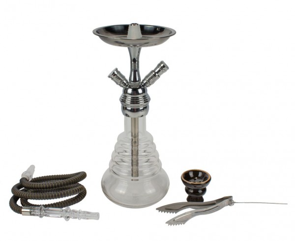 ShishaMe Classic Silber - 350er