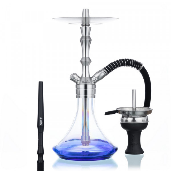 Aladin Shisha - MVP 360 Blue Clear