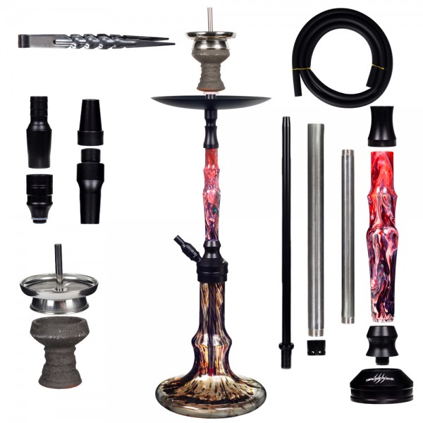 Brosmoke Epoxid Shisha 580 - Black Salamander