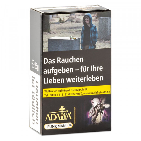 Adalya Tabak Punkman 25g