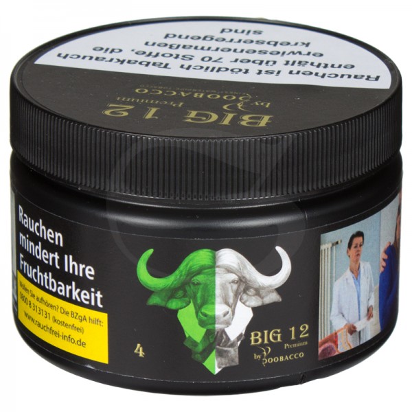 Big 12 Tabak - #4 Büffel 200 g