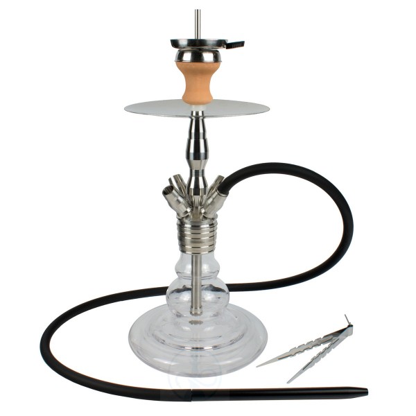 Genesis Shisha 450 Version 2 - Clear