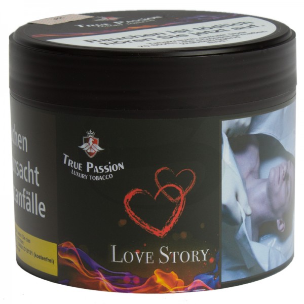 True Passion Tabak Love Story 200g