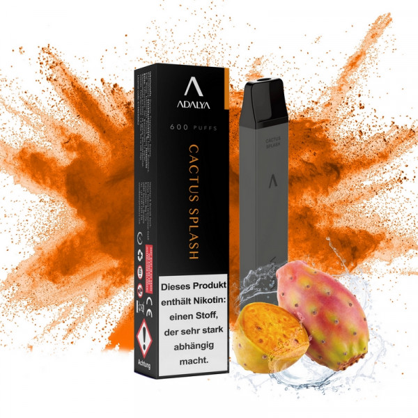 Adalya Vapes - Cactus Splash - E-Shisha 600 Züge