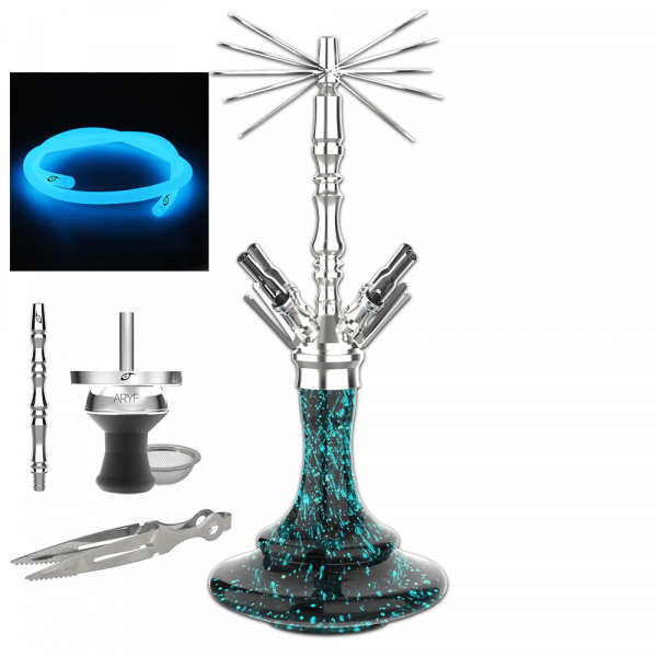 Aryf Gloria 4 Shisha - Glow Komplettset