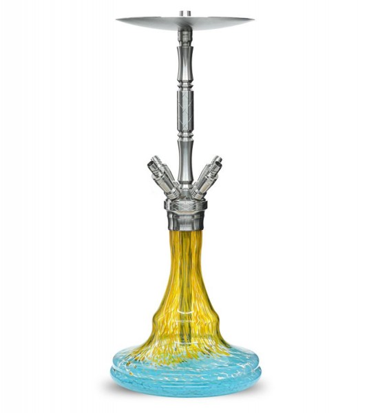 WD Hookah G33-1 - Prag Yellow Blue