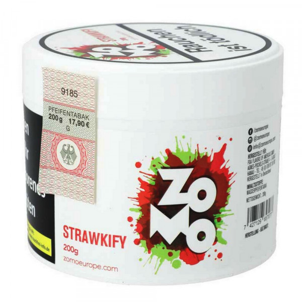 Zomo Tabak - StrawKify 200 g