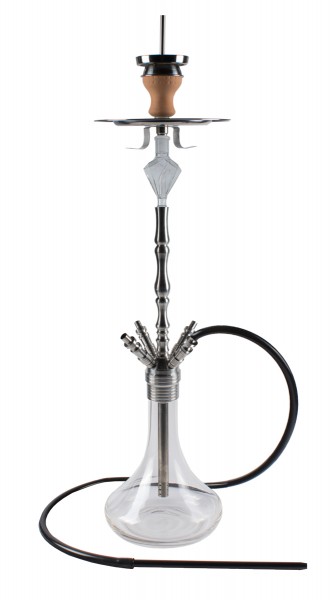 Zodiac Aries Two - Edelstahl Shisha