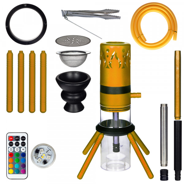 Pico To Go - Auto / Travel Shisha im Set