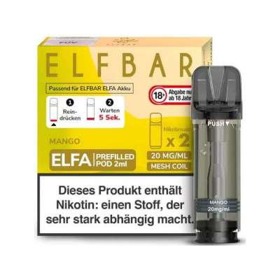 passen elfbar pods in lost mary Elfbar Pods und Zubehör main image 0