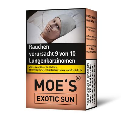 Moe´s Tabak Exotic Sun 25 g