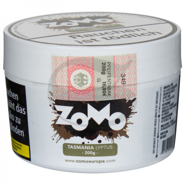 Zomo Tabak - Tasmania Lyptus 200 g