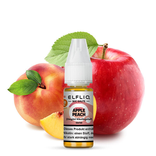Elfliq by Elfbar Apple Peach 20mg – 10ml Liquid