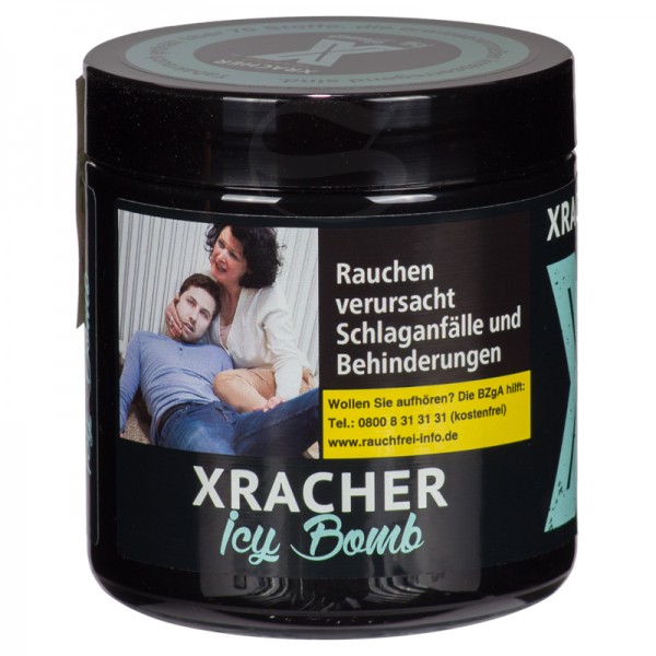 Xracher Tabak - Icy Bomb 200 g