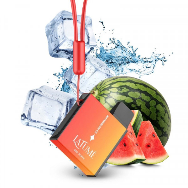 La Fume Vape Cuatro - Watermelon Ice E-Shisha 600 Züge