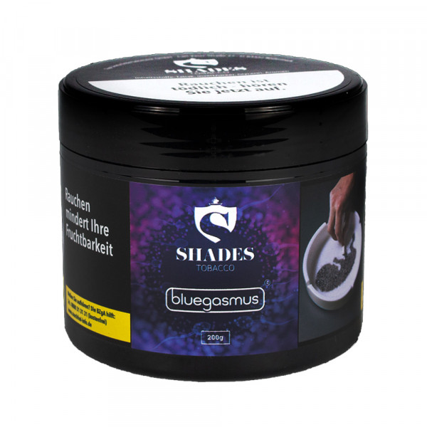 Shades Tobacco 200 g - Bluegasmus