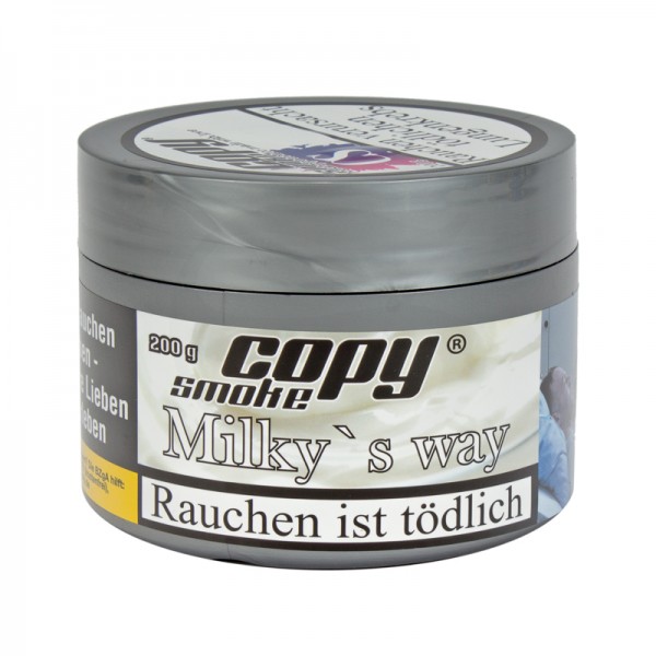 Copy Smoke Tabak - Milkys Way 200 g