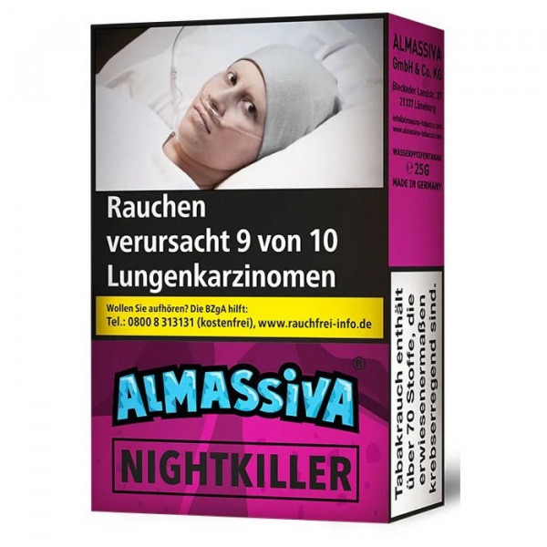 AlMassiva Nightkiller Tabak 25g