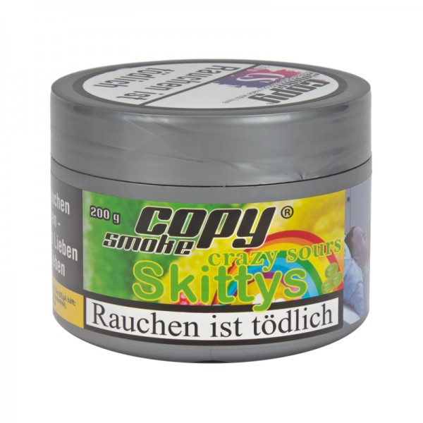 Copy Smoke Tabak - Crazy Sour Skittys 200
