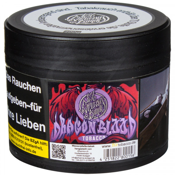 187 Strassenbande Tabak Dragon B. 200 g