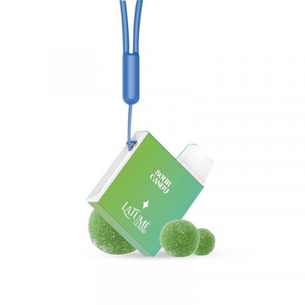 La Fume Vape Cuatro - Sour Candy E-Shisha 600 Züge
