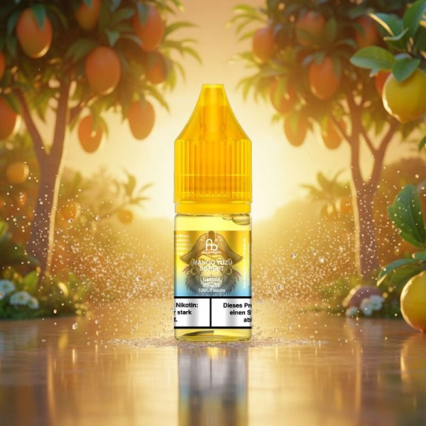 RandM Tornado Liquid 10 ml - Mango Yuzu Sorbet 20mg/ml