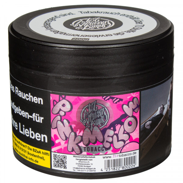 187 Strassenbande Tabak Pink Mellow 200 g