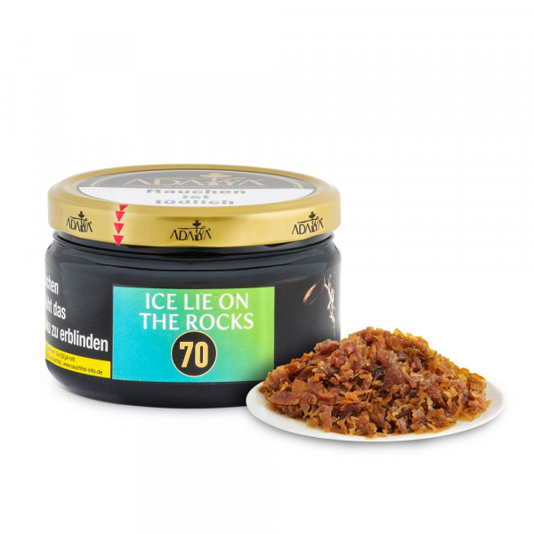 Adalya Tabak - #70 Ice Lie on the Rocks 200 g