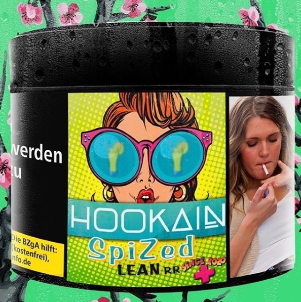 Hookain Tabak - SpiZed Lean RR 200 g