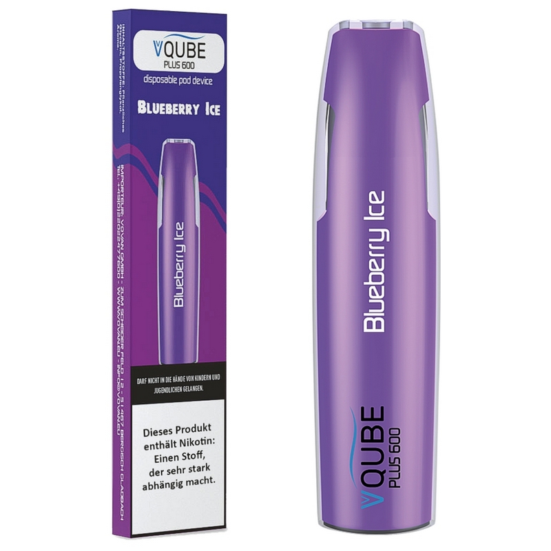 VQube E-Shisha Vape Blueberry Ice jetzt kaufen