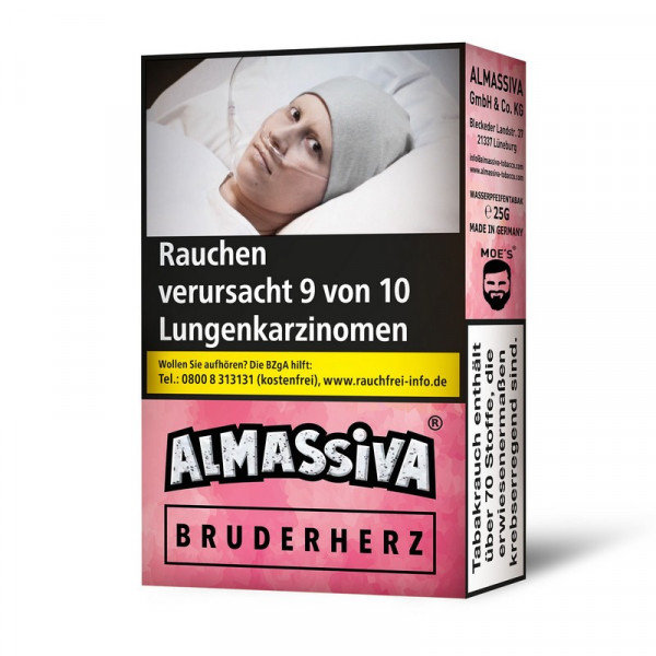 AlMassiva Bruderherz Tabak 25g