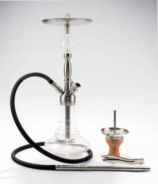Zodiac Edelstahl Shisha Leo 2
