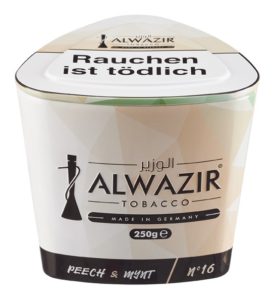 Alwazir Tabak - Peech Mynt 250 g