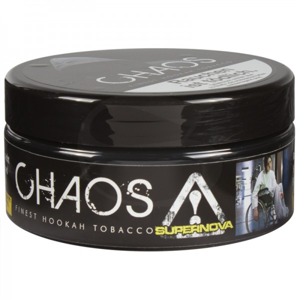 Chaos Tabak Supernova 200 g Dose