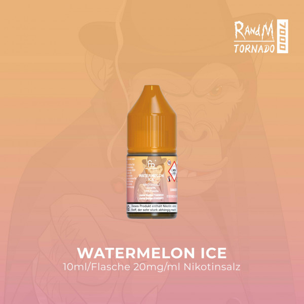 RandM Tornado Liquid 10 ml - Watermelon Ice 20mg/ml