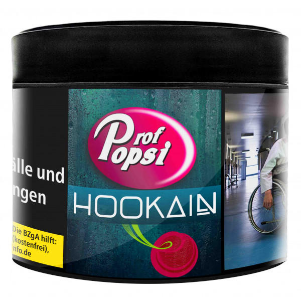 Hookain Tabak - Prof. Popsi 200 g