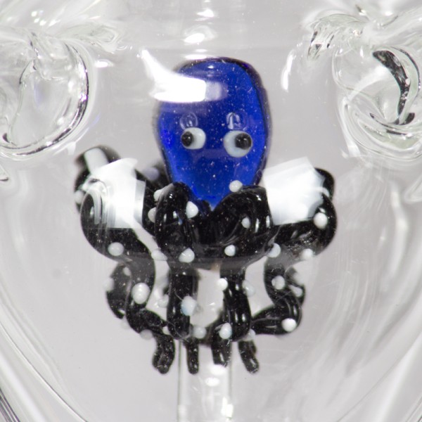 Octopuz Molassefänger - Blau / Schwarz