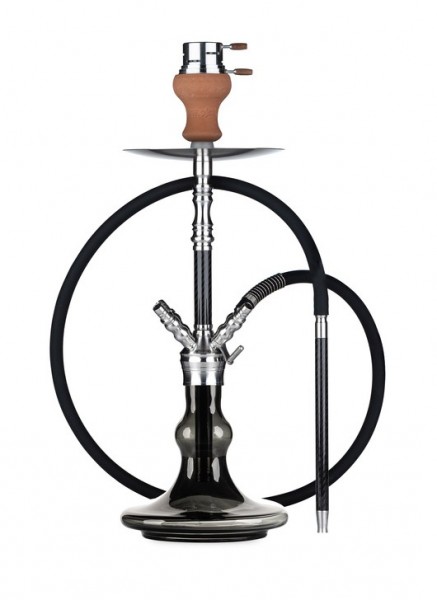 Smokah Shisha - FUA X - Black Carbon