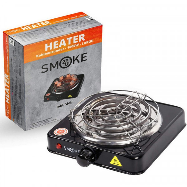 Kohleanzünder Smoke Hotplate 1000W