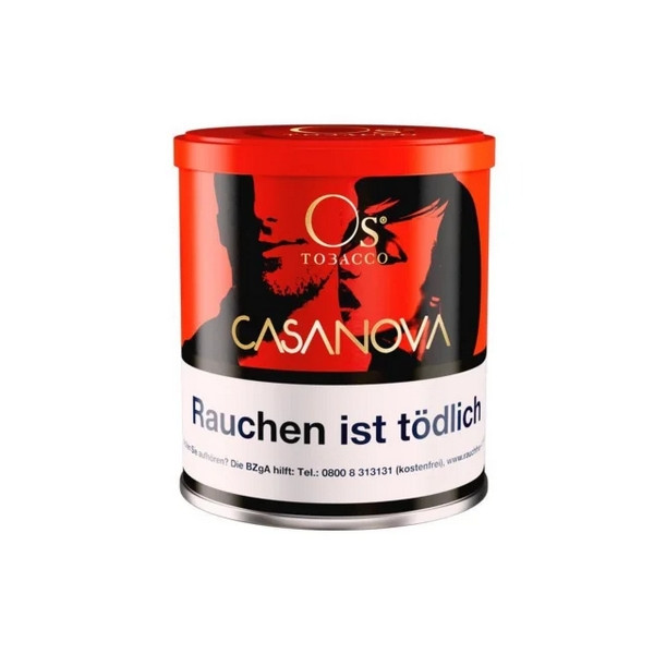 O´s Tabak - Casanova 65g