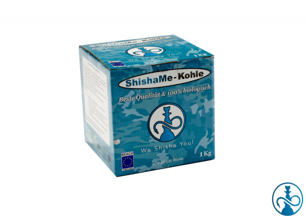 ShishaMe Premium Shisha Kohle, Kokosnuss Naturkohle